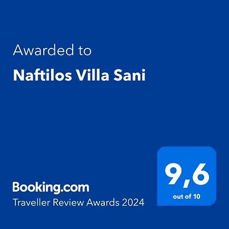 Naftilos Sani With Private Pool
