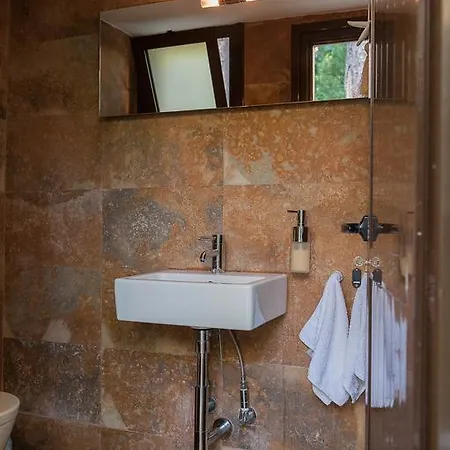 Naftilos Sani With Private Pool Ferienhaus *