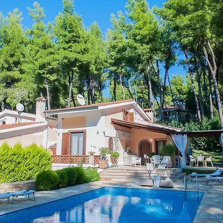 Naftilos Sani With Private Pool * Sani (Chalkidiki)