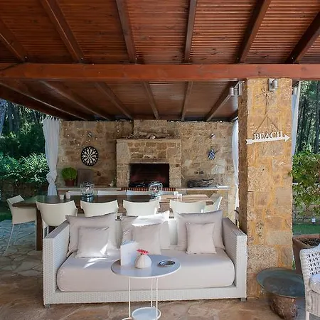 Ferienhaus Naftilos Sani With Private Pool
