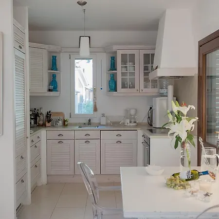 Naftilos Sani With Private Pool Hébergement de vacances Sani (Chalkidiki)