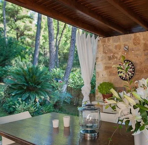 Naftilos Sani With Private Pool 撒尼海滩