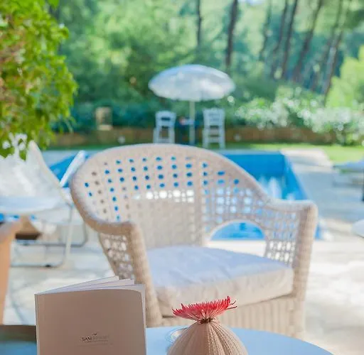 度假居 Naftilos Sani With Private Pool *