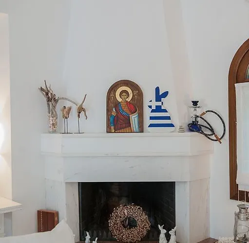 Naftilos Sani With Private Pool * 撒尼海滩